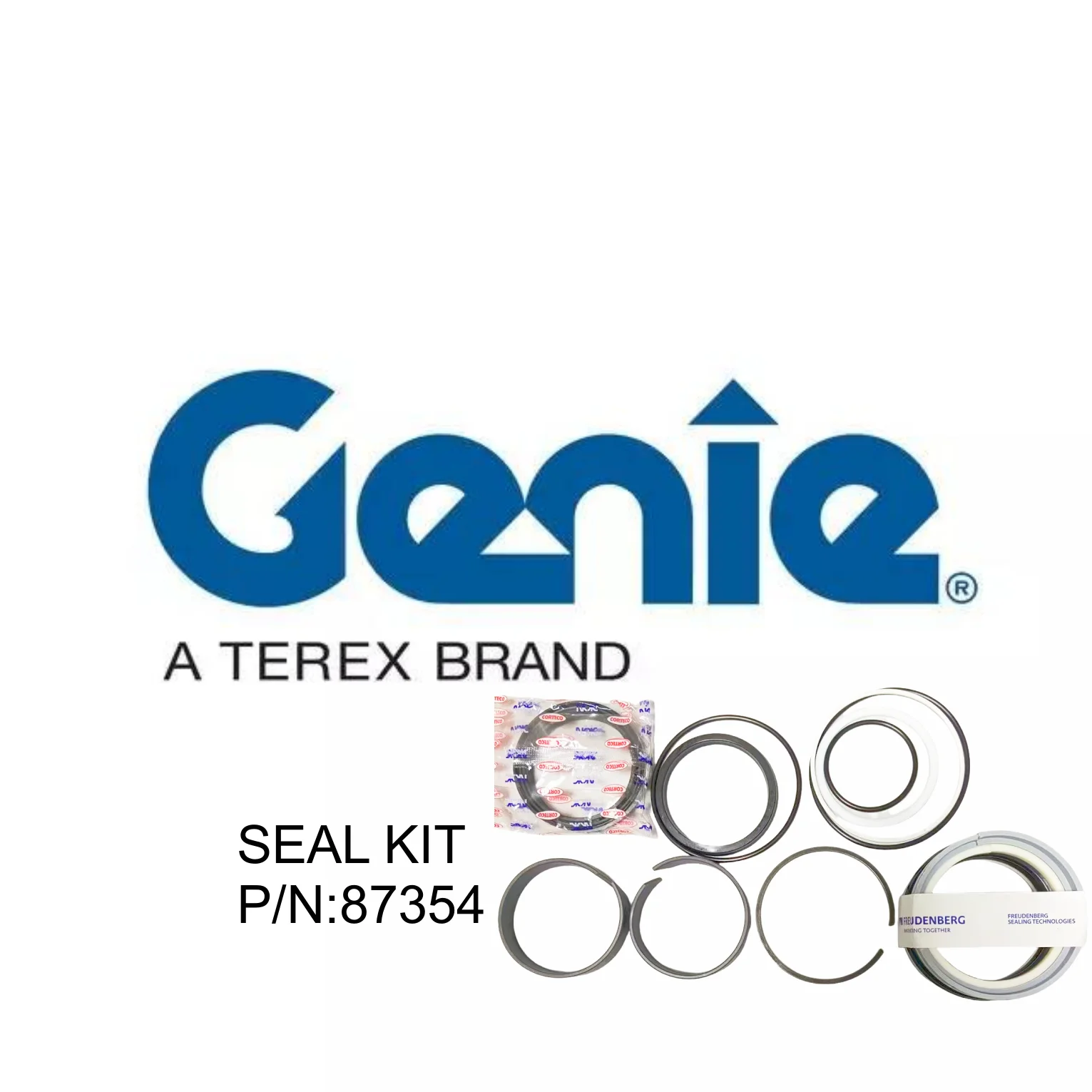 87354  87354GT - SEAL KIT  OUTRIGGER  GS84/90 Genie Parts