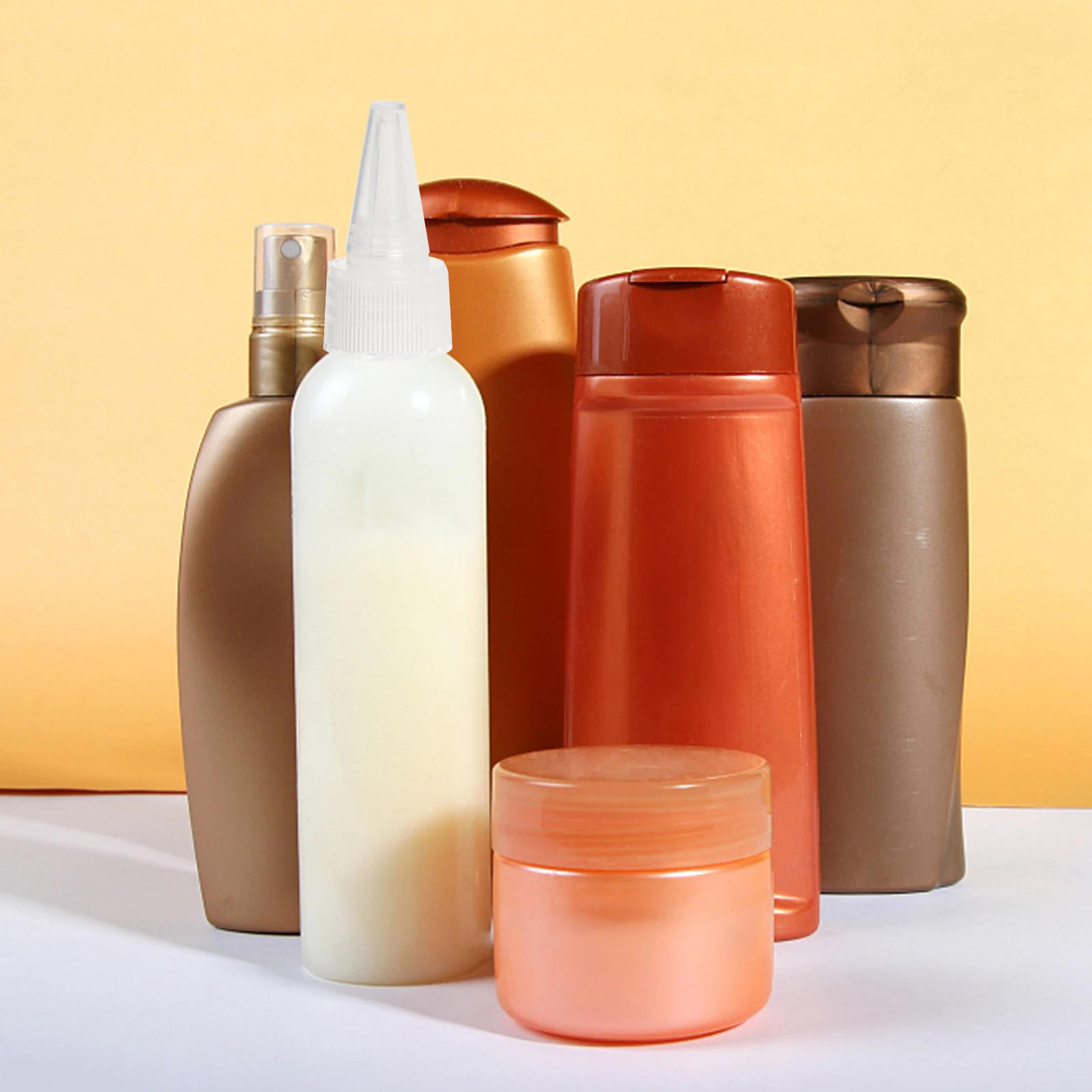 

50Pcs Stable And Practical Pointed Caps For Various Bottles Including Cosmetic And Paint Art Accessories