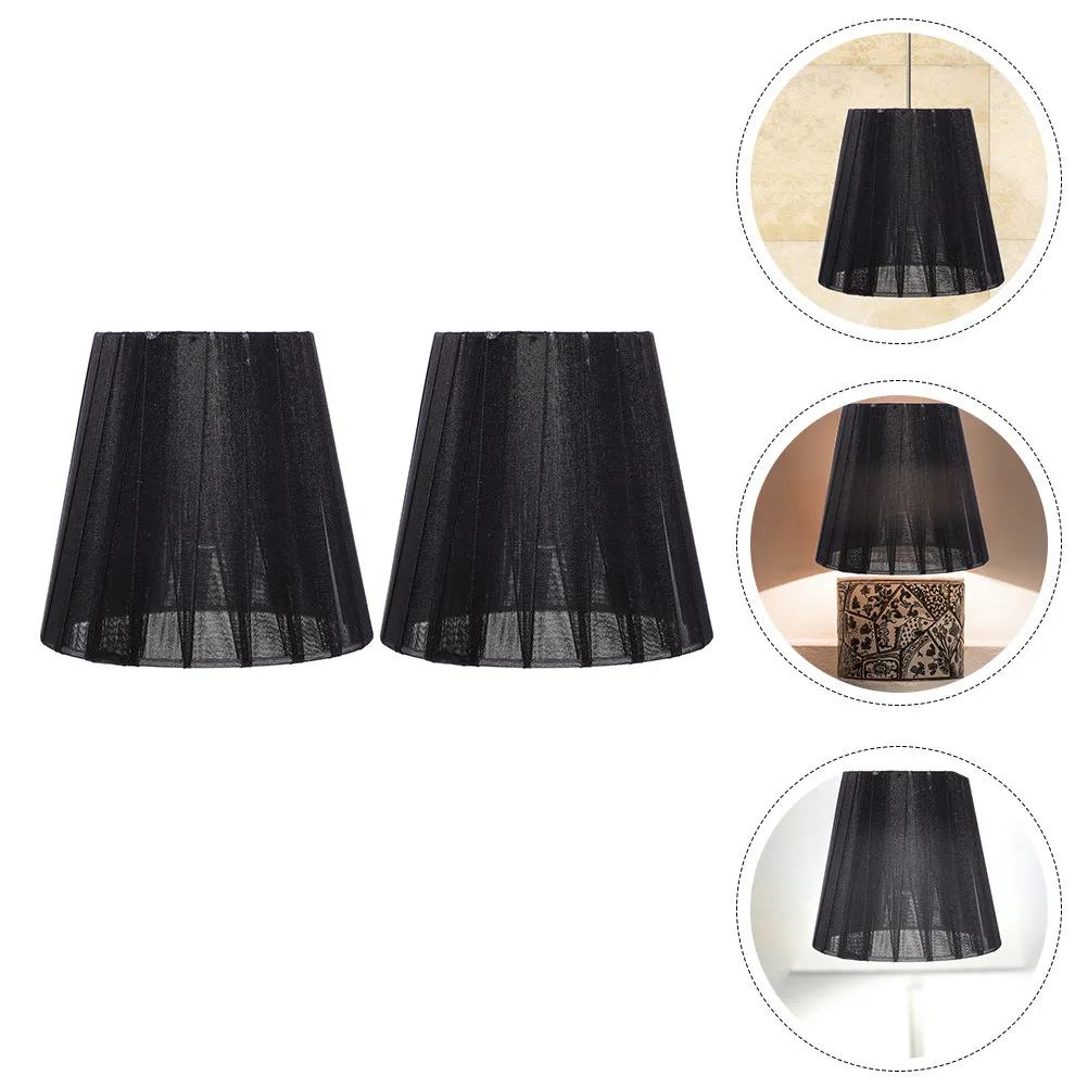 

2 шт. Современные абажуры из мягкой сетки для домашнего и гостиничного освещения: настенные, потолочные, напольные светильники. Элегантный рассеянный свет для декора.