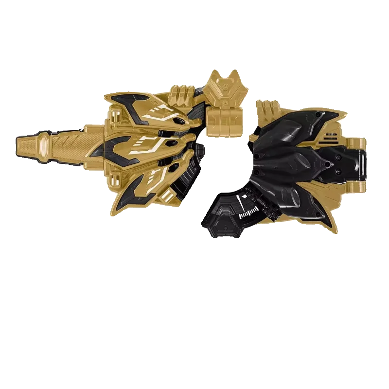 DX Kamen Rider GEATS Polar Fox Series peripheral gold MK9 Final cutting thruster buckle model hand