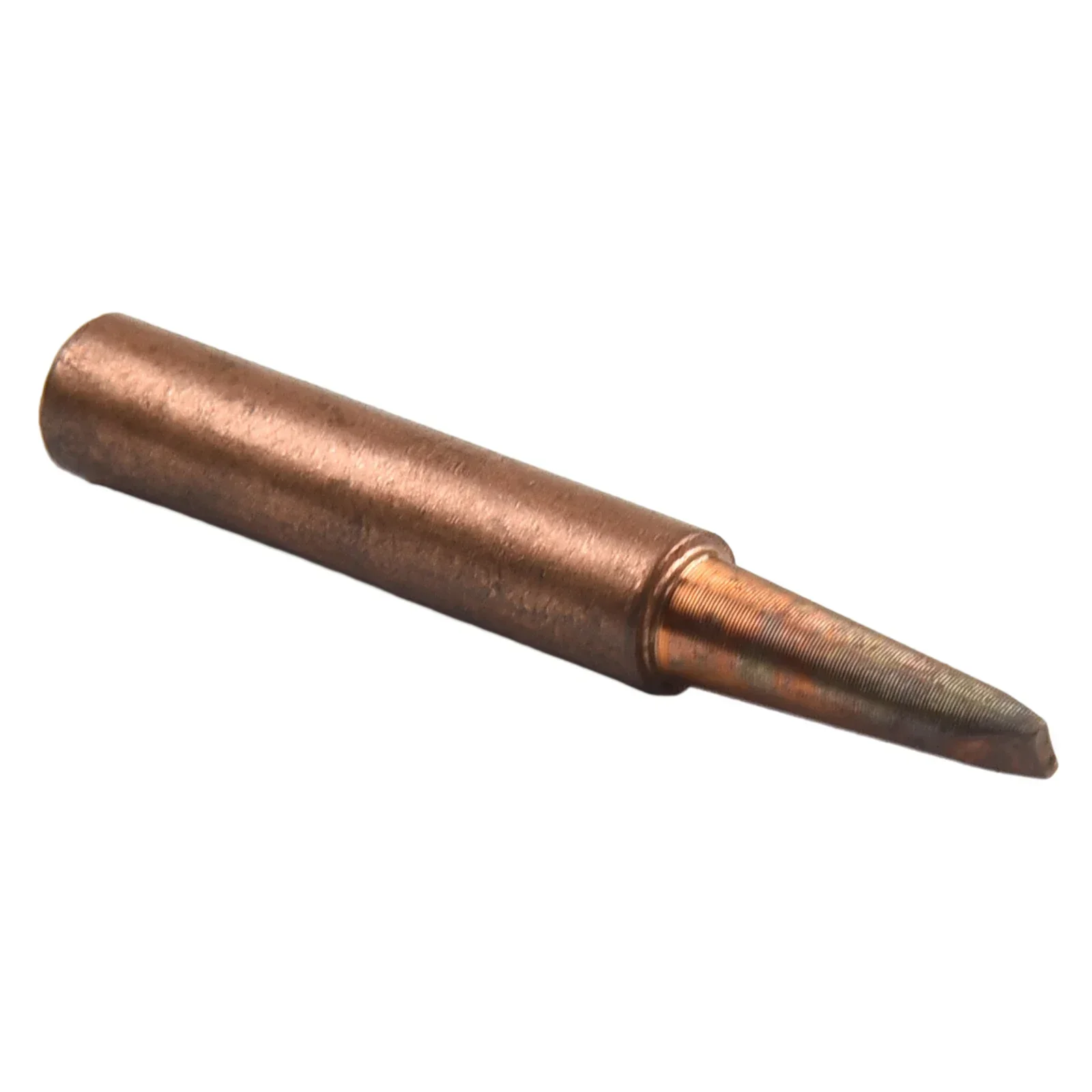 5pcs Professional Bit Copper Iron Tips Sets Soldering Tip Replacement Home Tool Accessories For General Welding Applications