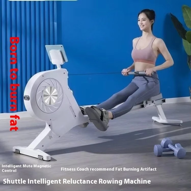 High-tech Super Grease Water Type Rowing Sports Equipment Factory Direct Sales Metal Rowing Machine Cross-border Produ