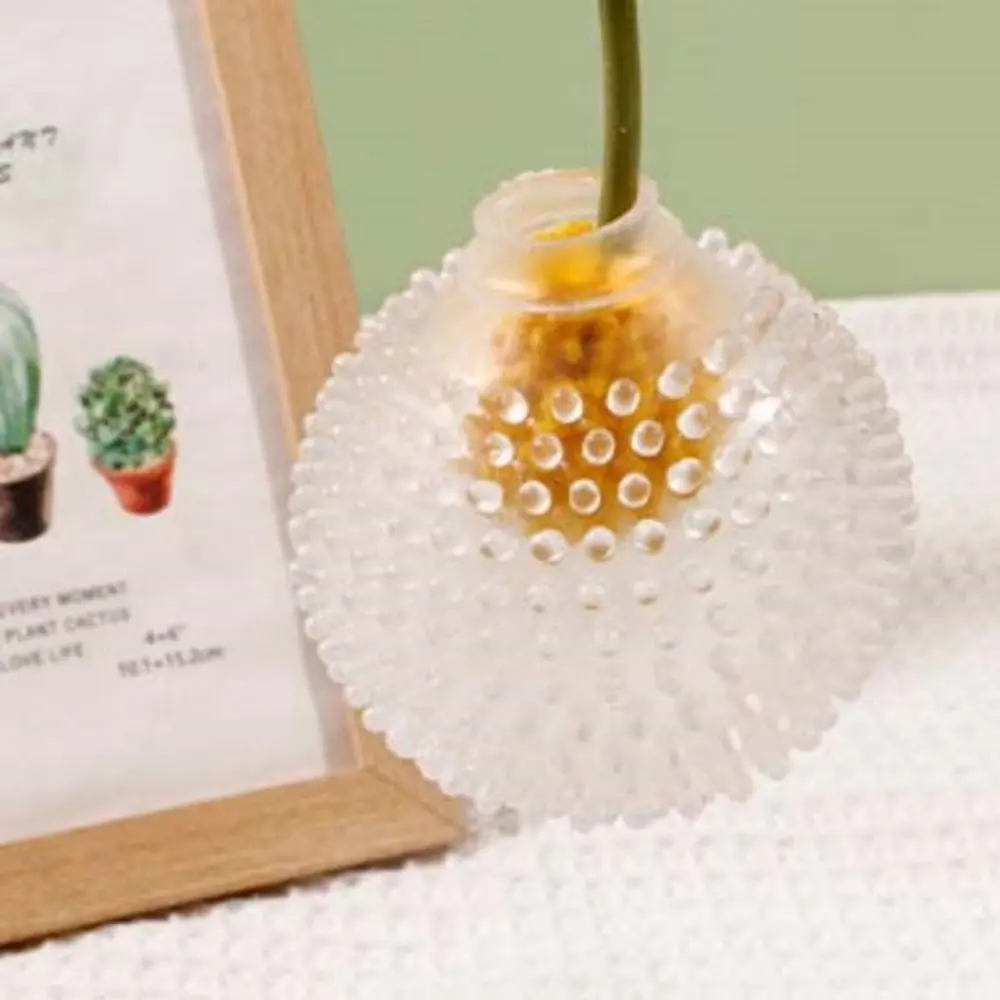 Creative Soft TPR DIY Empty Ball Skin Reusable Sphere DIY Pressure Ball Kit 6cm Fillable Handmade Ball Skin Adults Beginners