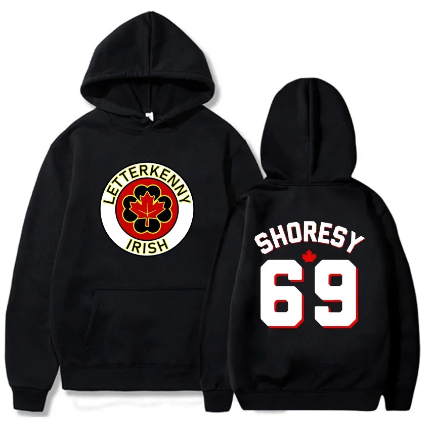 

Streetwear Women/Men Hoodies Shoresy69 Sudbury Blueberry Bulldogs Sweatshirt Hip Hop Winter Hooded Pullovers Casual Girls Hoodie