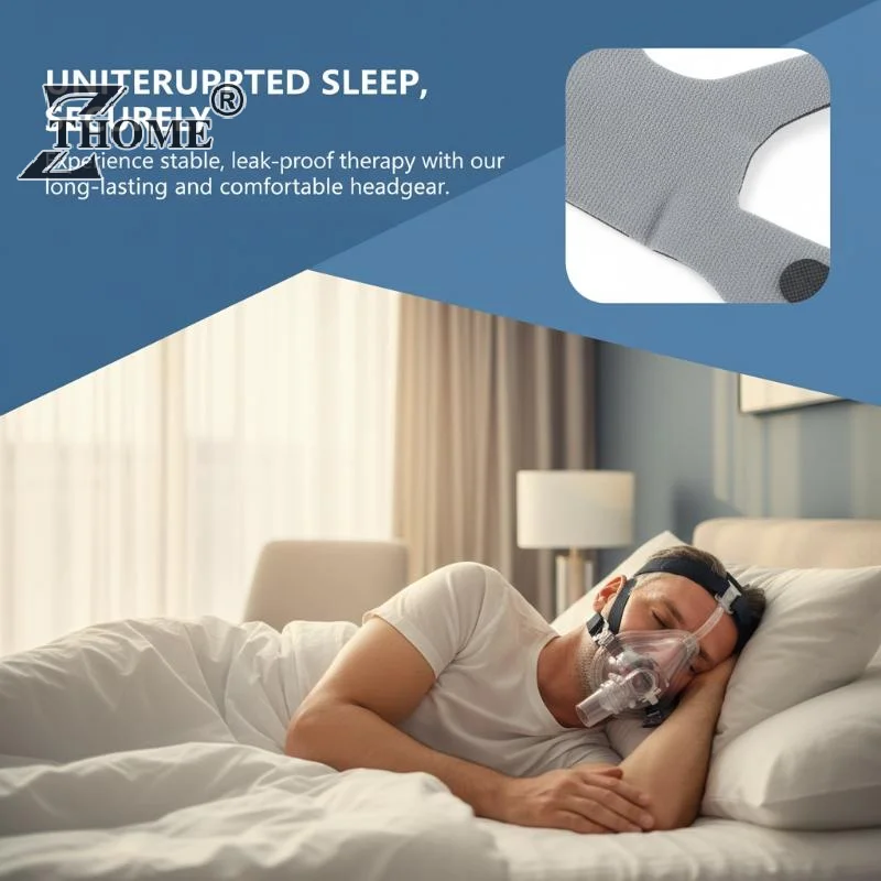 1Pcs Universal Headgear Headband Sleep Apnea Snoring Without Mask CPAP Headgear Cpap Machine Ventilator Replacement Head Band