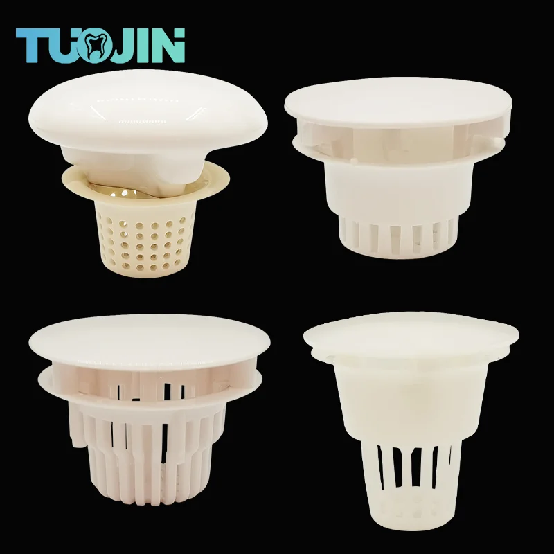 

2PCS Dental Spittoon Filter Plastic For Dental Chair Spare Part Long Or Short Screen Plastic Filter Mesh Dentistry Materials