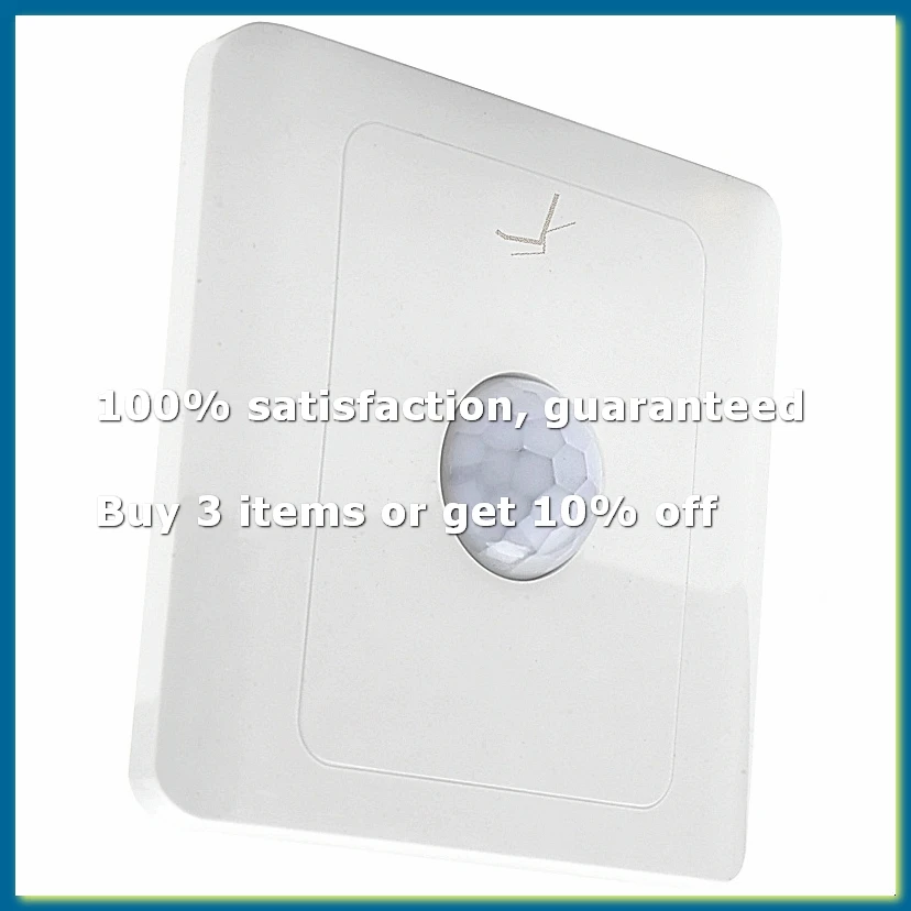 PIR Infrared Motion Sensor Switch 220V Auto Control LED Lamp Lighting Switch Smart Body Induction Detector