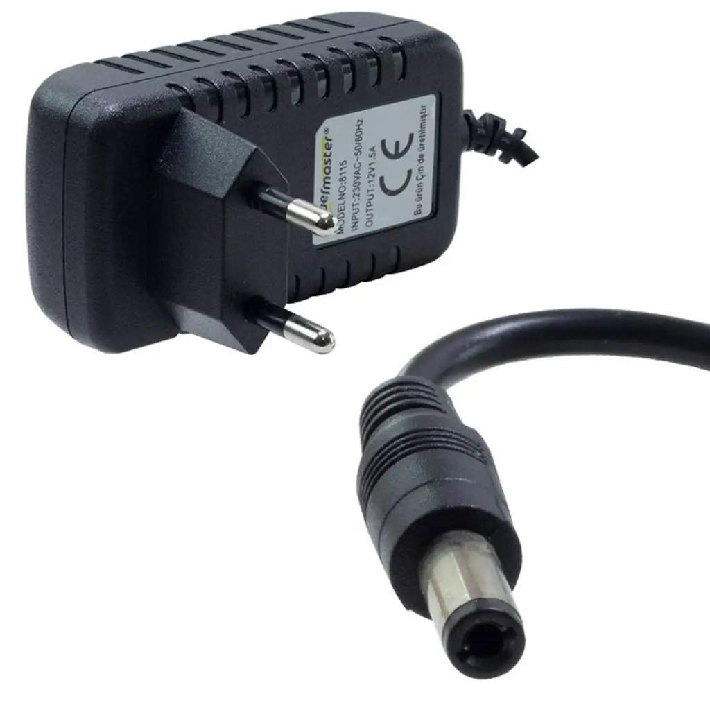 Standard Adapter DC 12V 2A 5.5*2.5 Three chargers,power, Repairs, ships from Turkey of daily living