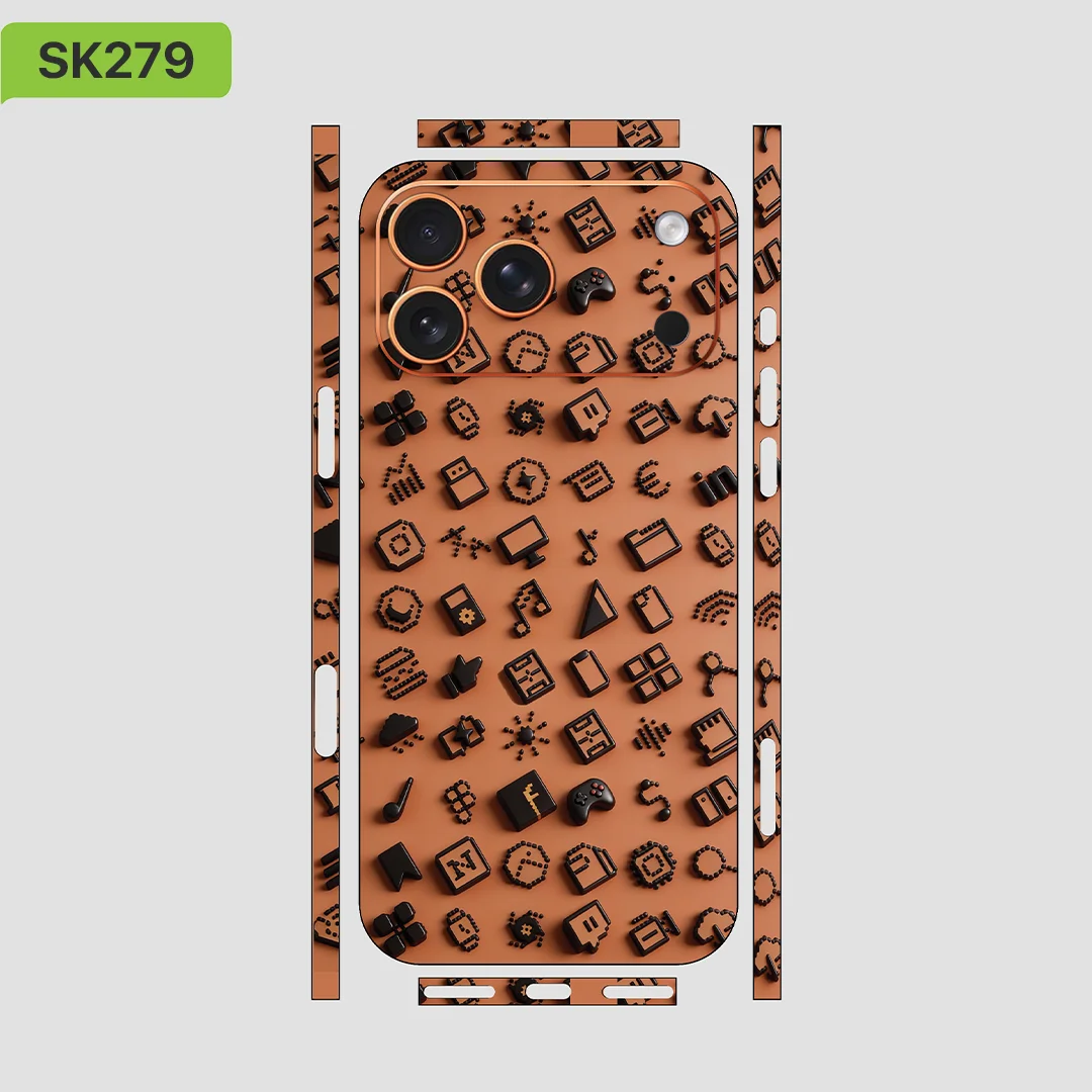 

NEW Skin Wrap For iPhone 17 Air 17 Pro Max Sticker Back Film Protective Decal Side Frame Back Protector