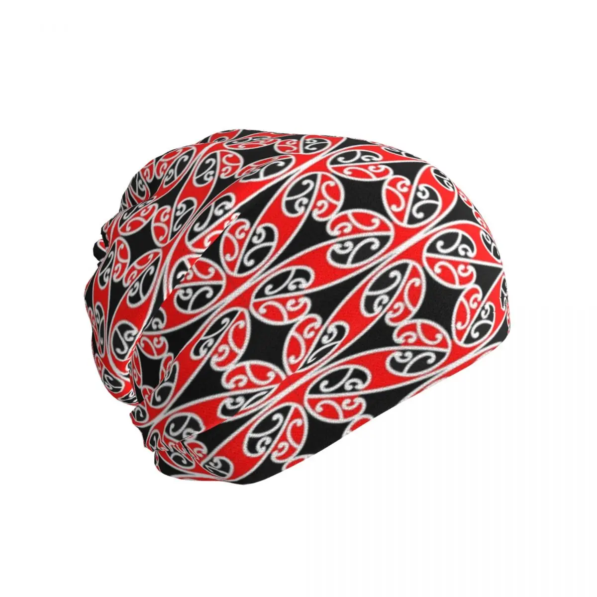 Maori Traditional Pattern Hammehead Shark Bandana Neck Cover Printed Mask Scarf Riding Balaclava Unisex Adult Breathable