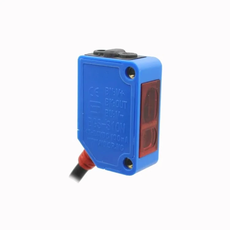 BGS-S30 Background Suppression Photoelectric Sensor BGS Function Sensor Without Color Shock, Fixed Distance Photoelectric Sensor