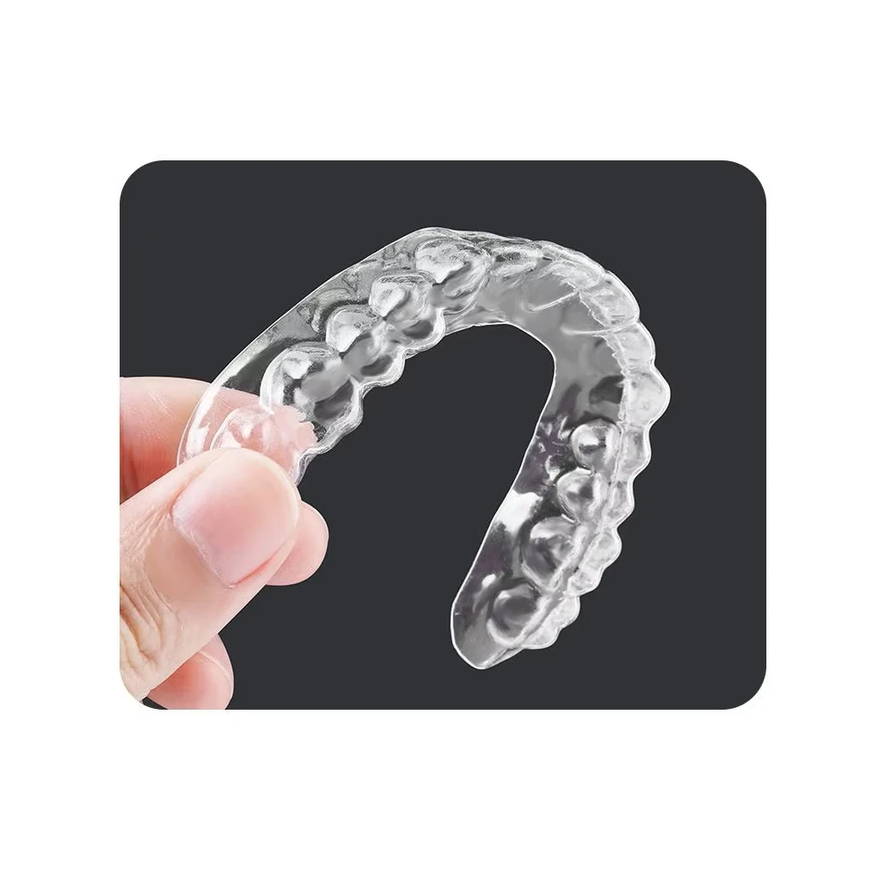 Dental Vacuum Forming Sheets Orthodontic Retainer Slice Square Hard Soft 0.6/0.8/1.0/1.5mm Lab Splint Thermoforming Materials - view 4