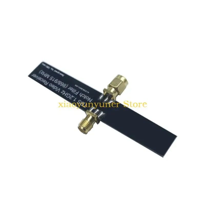 

P9JB TBS 1.2Ghz VideoReceiver Notch Filter 868/915MHZ Improve 1.2-1.3GHz Video Receivers
