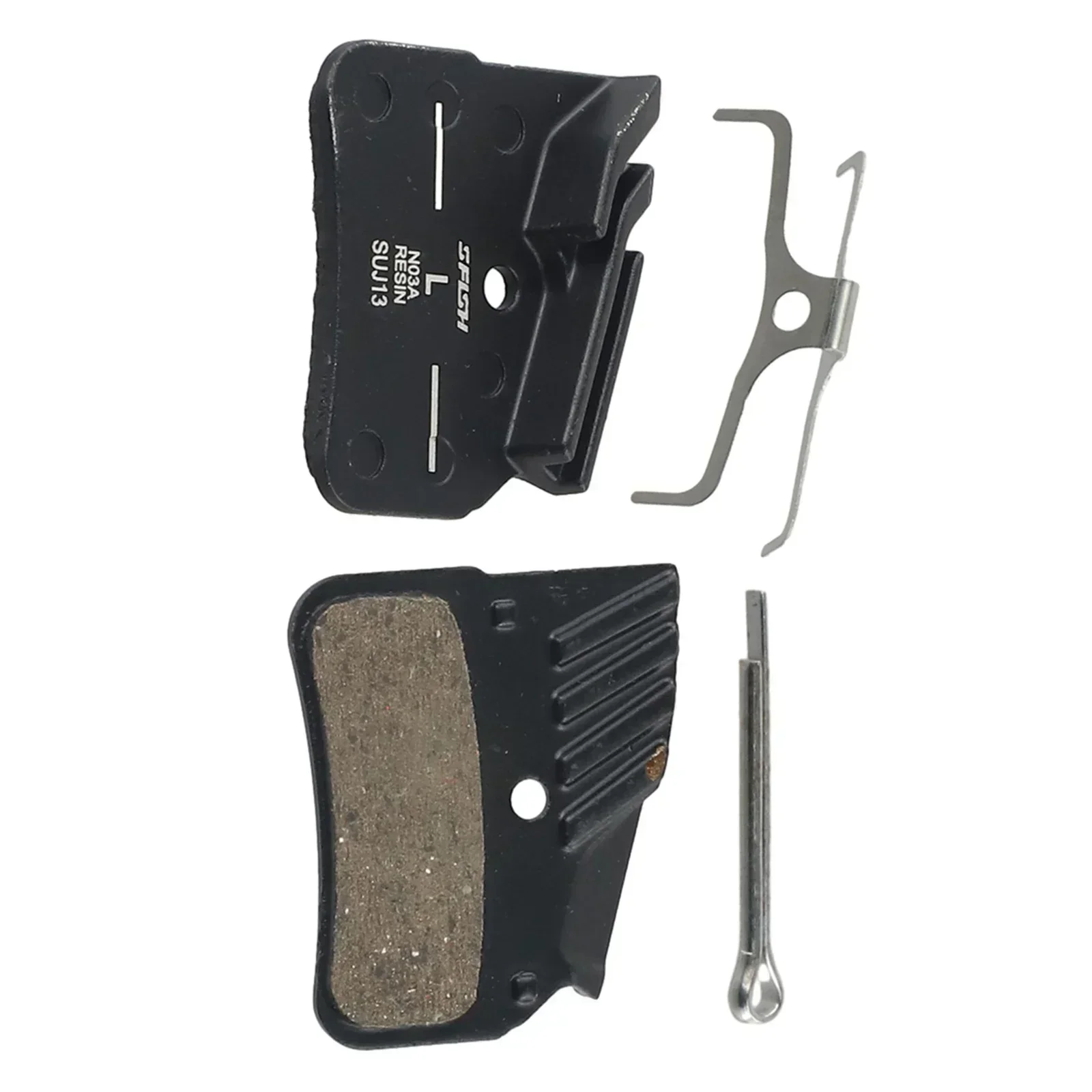 N03A จักรยานแผ่นดิสก์เบรคสําหรับ-Shimano M9120/M8120/M7120 XTR XT กึ่งโลหะเรซิ่นเบรค Pads จักรยานการกระจายความร้อนเบรค Pad