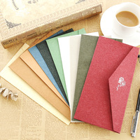 20pcs colored gold-foiled western-style envelopes, business invitation decorative blank size #5 DL envelopes