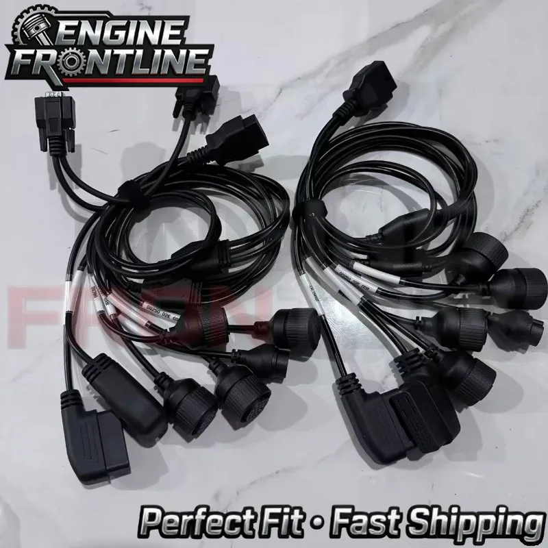 

New OBD2 DQ250 DQ200 VL381 VL300 DQ500 DL501 Latest Suit For VW VAG Gearbox Adapter Cables Converter Cable Car Diagnostic Tools