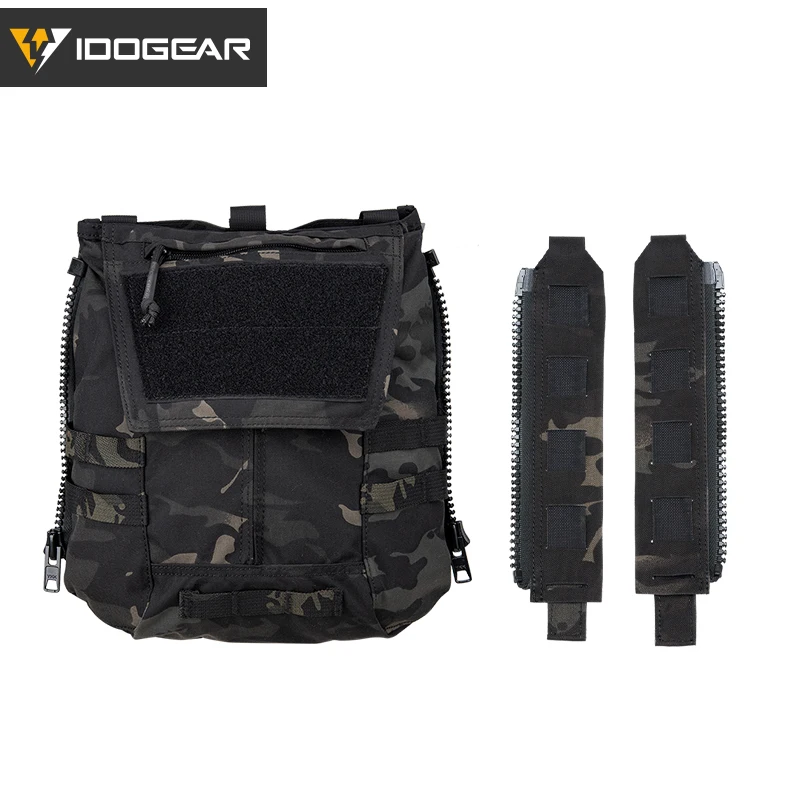 IDOGEAR Tactical Panel Zip Pouch for CPC AVS JPC2.0