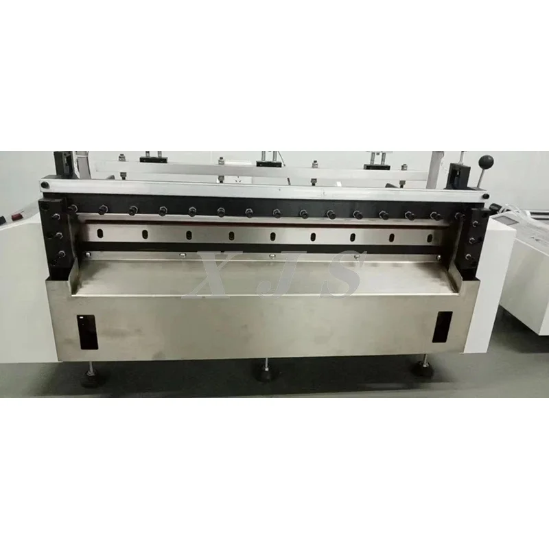 Automatic Roll To Sheet Cutter With Sealing Eco Polyester Bag Making Machine