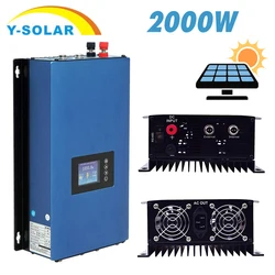 2000W Solar Grid Tie Inverter LCD Display With Limiter 2000 Watt SUN2000GTIL2 230VAC Pure Sine Wave Output