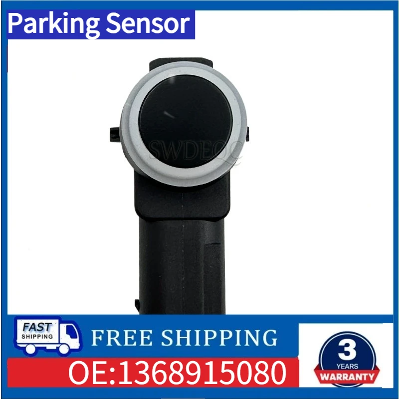 1/4 PCS 1368915080 PDC Reversing Sensor Parking Radar Replacement for Peugeot Citroen Commercial Van 2010-2019