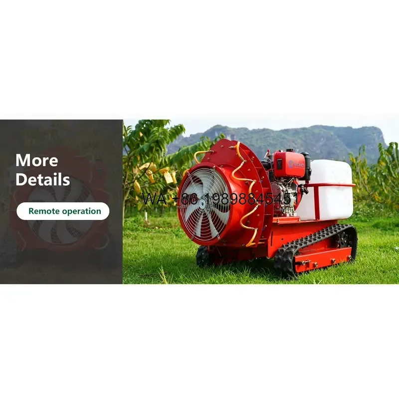 Wmwmnu Factory Direct Wholesale Remote Control Agricultural Power Sprayer