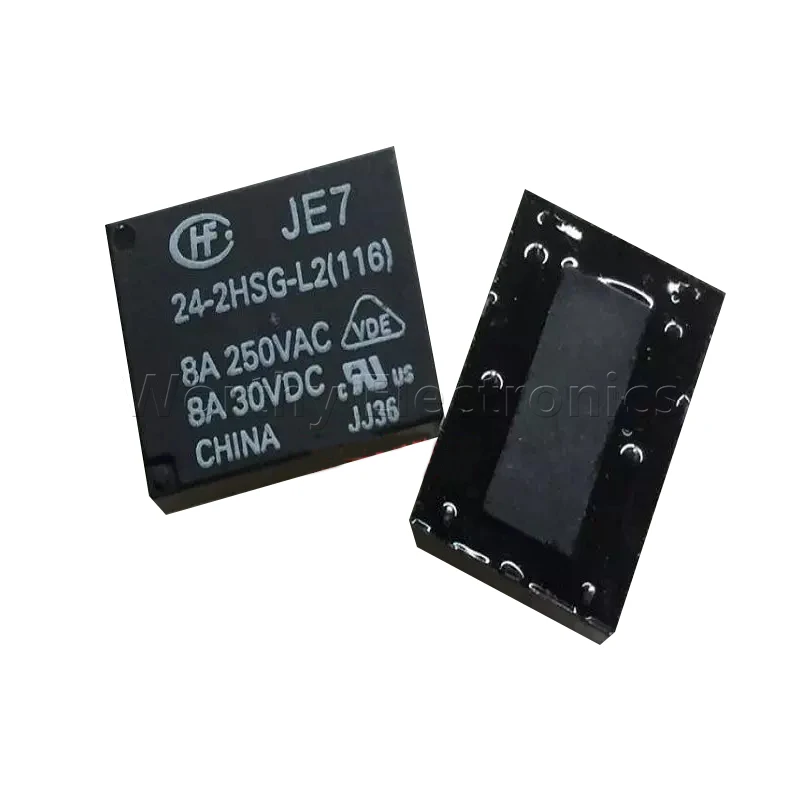 Free Shipping 10pcs/lot PLC for JE7-24-2HSG-L2(116) 24VDC Quote By Letter