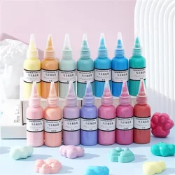 50g/Jar Paste Pigment Epoxy Resin UV Glue Colorant Dye Makaron Pigment DIY Epoxy Resin Mold Jewelry Making Art Paste Dye Gadget
