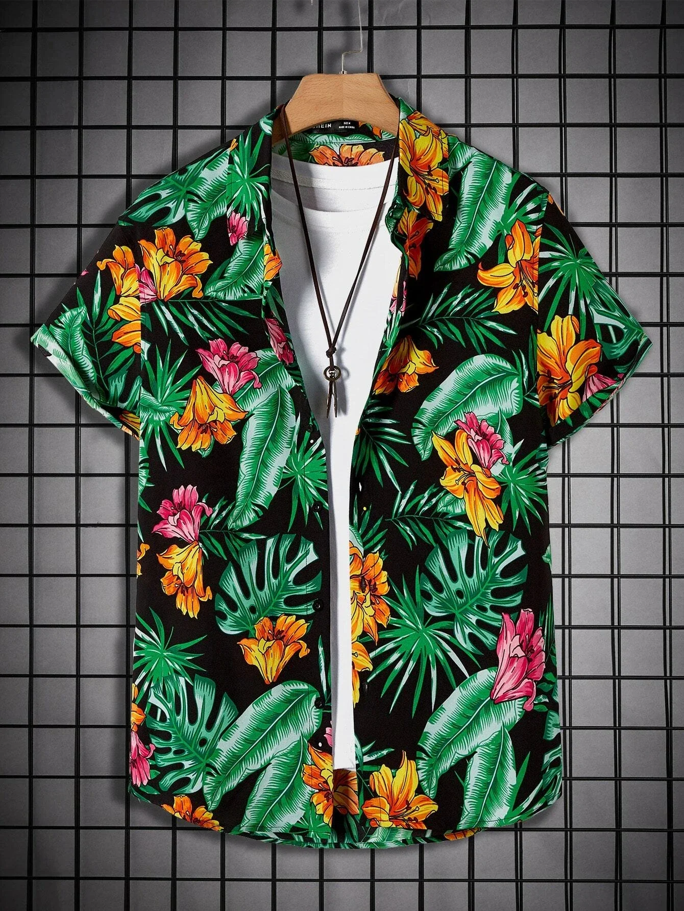 3D-Kokosnuss-Print Sportliches Freizeit-Hawaii-Hemd für Männer und Frauen, Strand-Urlaub-Outdoor-Surf-Kurzarm-Oberteil, Sommerkleidung