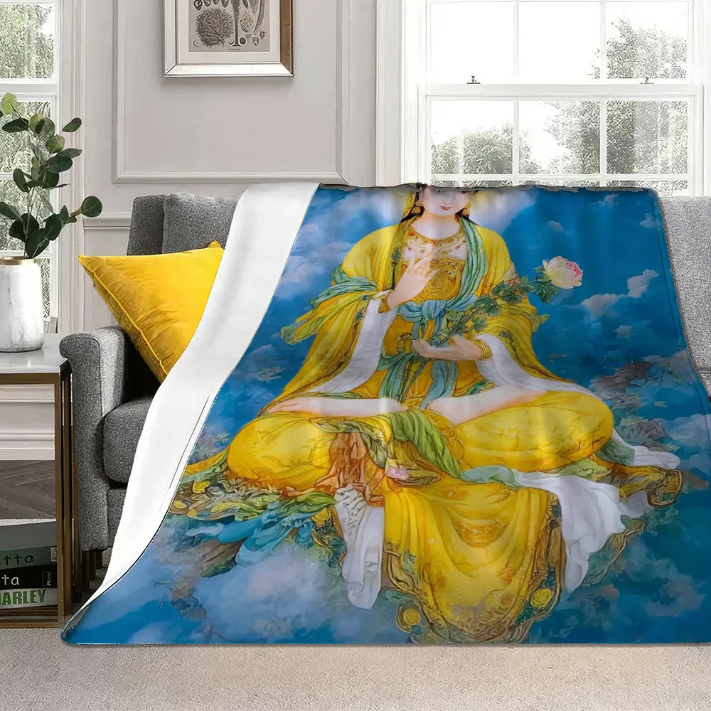 immagine di Guanyin Bodhisattv - Home Textiles Images recensione e prezzo