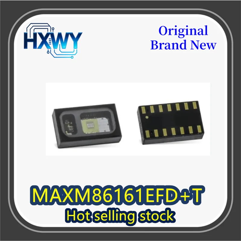 

(1/10 piece) MAXM86161EFD+T MAXM86161EFD OLGA14 Biometric Sensor IC 100% Brand New and Original Fast Shipping