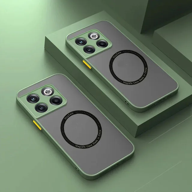 غطاء خلفي مغناطيسي Magsafe لشرف ، 4G ، ممتص صدمات ناعم ، Xonor ، X6b ، 4G