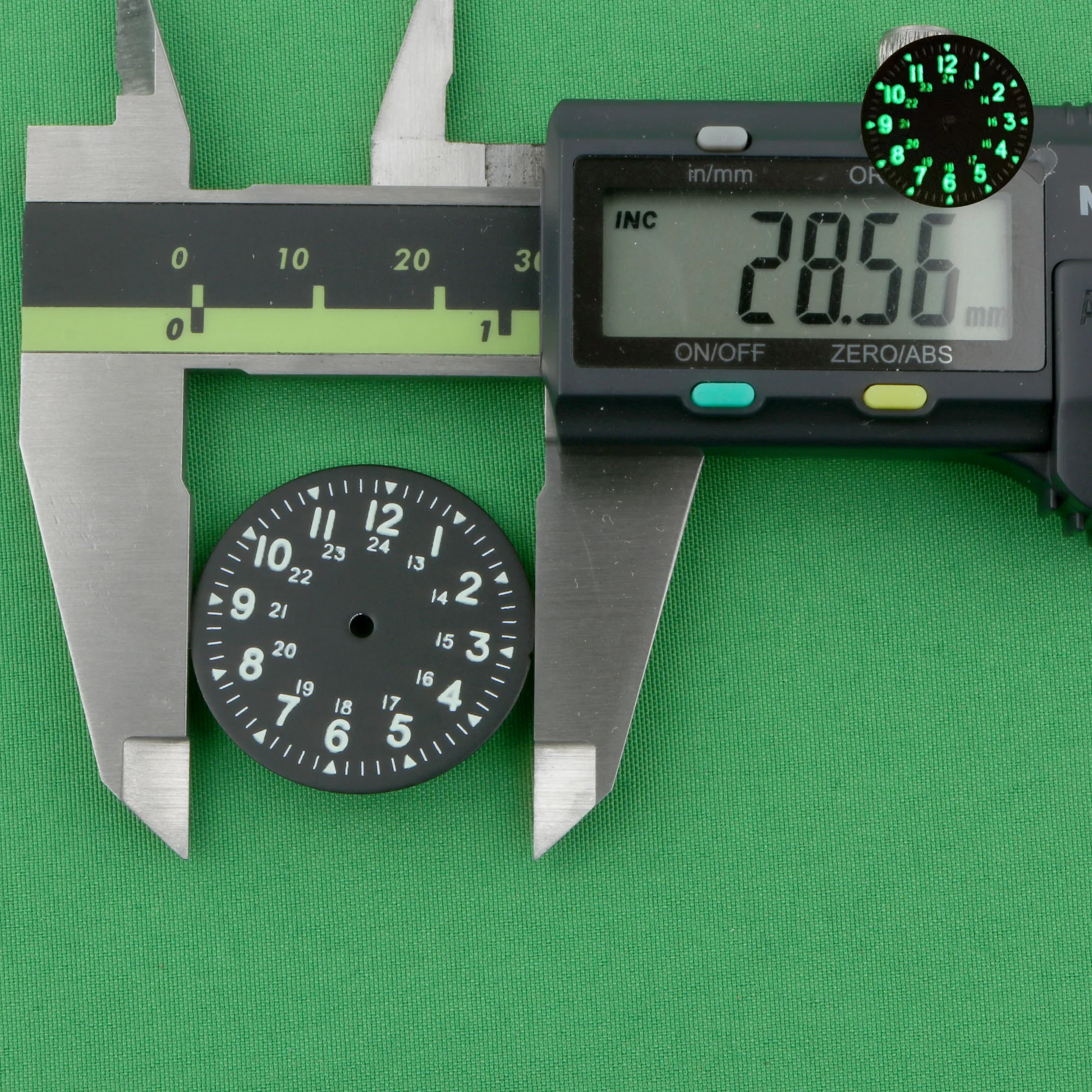 TMI Multipli movimenti Multipli condividi un comparatore comune un quadrante comune Quadrante NH35 Quadrante pc21 Quadrante vj20 vj21 Quadrante vh31