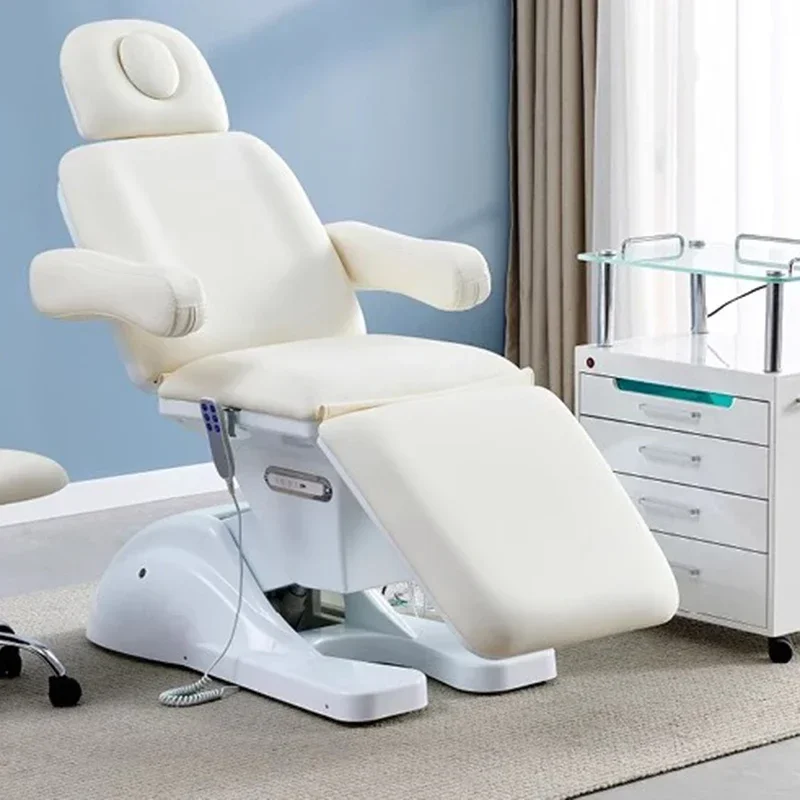 

Electric Folding Massage Chair Couch Multifunction Adjust Tattoo Massage Chair Beauty Modern Relaxation Cadeira De Beleza LLMC