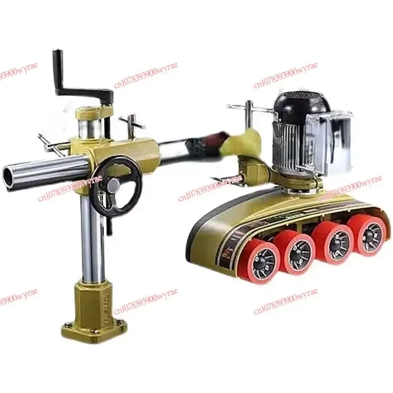 Four wheel woodworking feeder automatic feeding machine