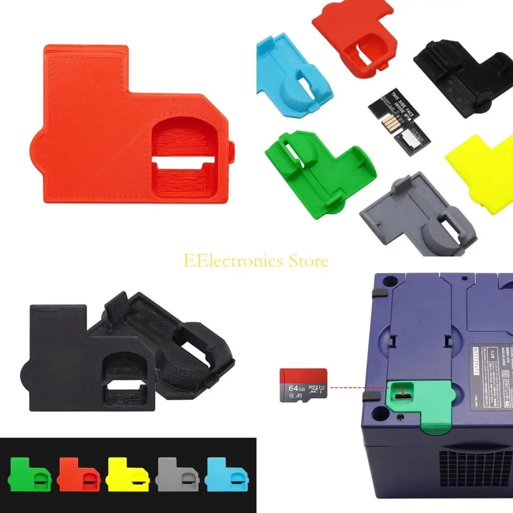 

B03C Fit для Game Console Micro-SD Card Reader Reader SD2SP2 Адаптер