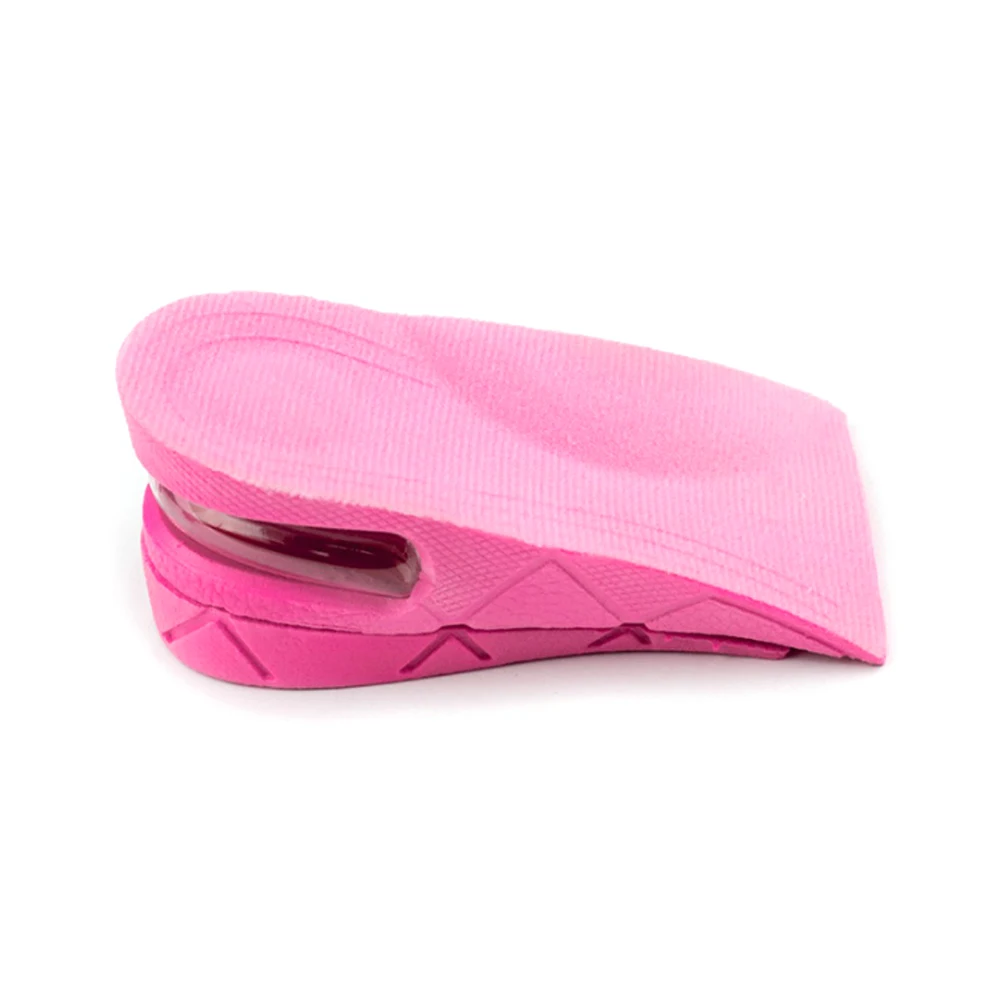 

Height Increase Insoles Invisible Shoe Lifts Adjustable Inserts Comfortable Soft PVC Shockproof Deodorant NonSlip Fit Most Shoes