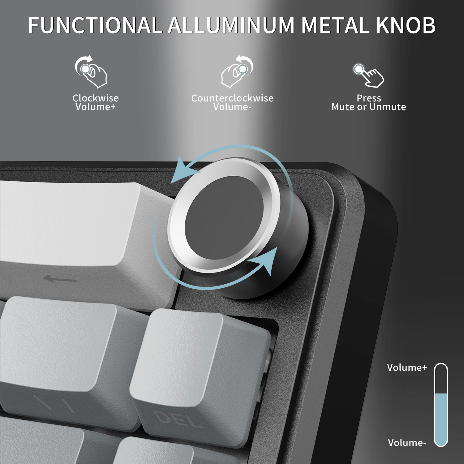 65% Tri-Mode Wireless Mechanical Keyboard 2