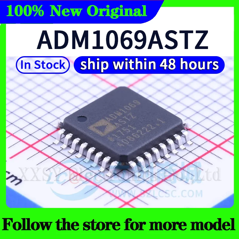 

ADM1069ASTZ В наличии 48-часовая доставка