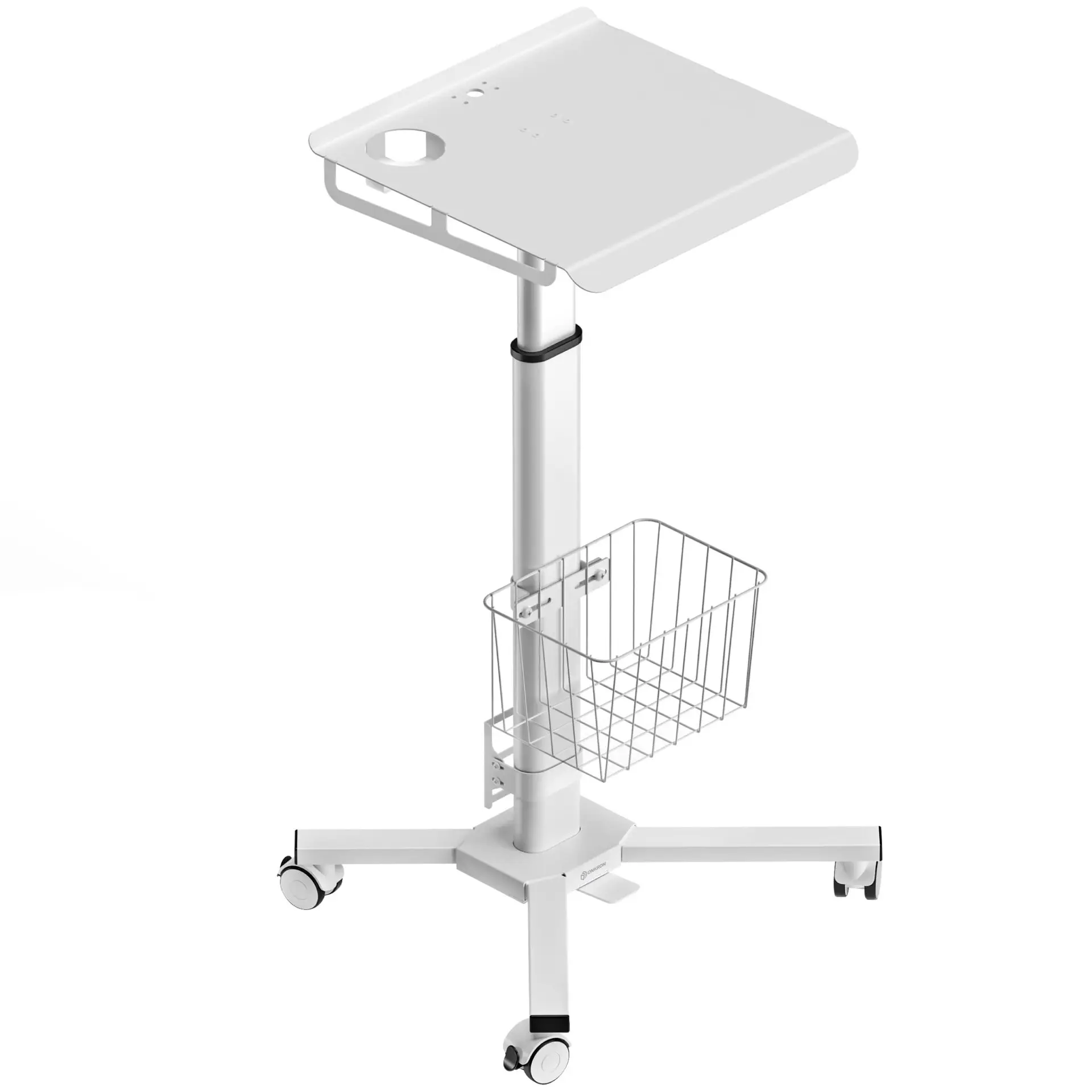 Mobile Storage Cart Utility Rolling Trolley Wall Shelves Multi-purpose Home Workshop Storage Stand