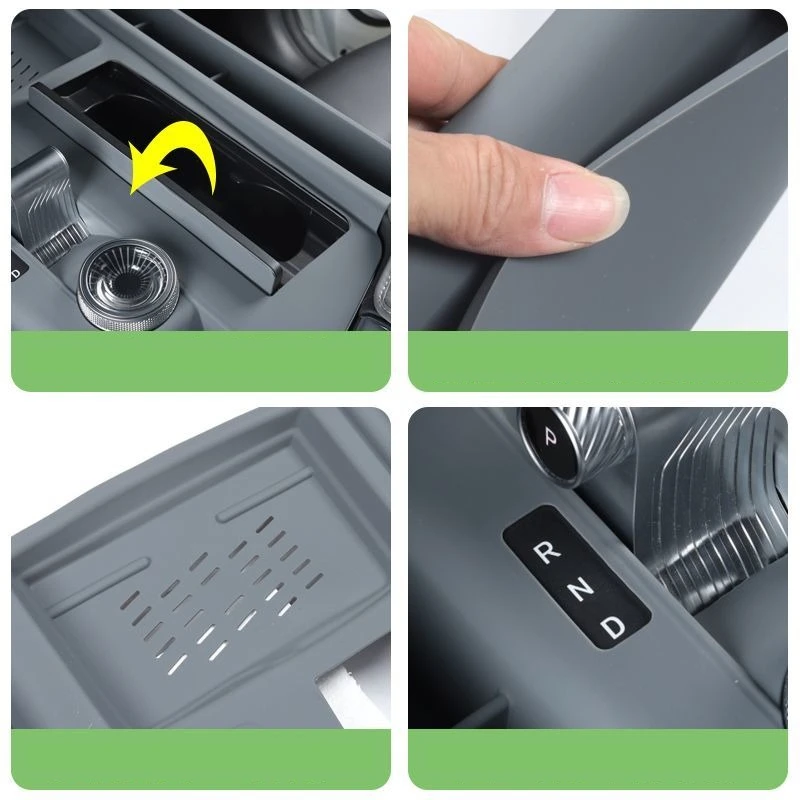 ل BAIC BJ30 2024 2025 وحدة التحكم المركزية والعتاد التحول سيليكون وسادة واقية صينية تخزين Jetour الملحقات