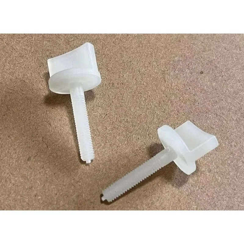 Model Aircraft DIY Nylon Hand Screw 4/5/6 Mm Model Aircraft Manual Screw Accessories, 10 Pcs