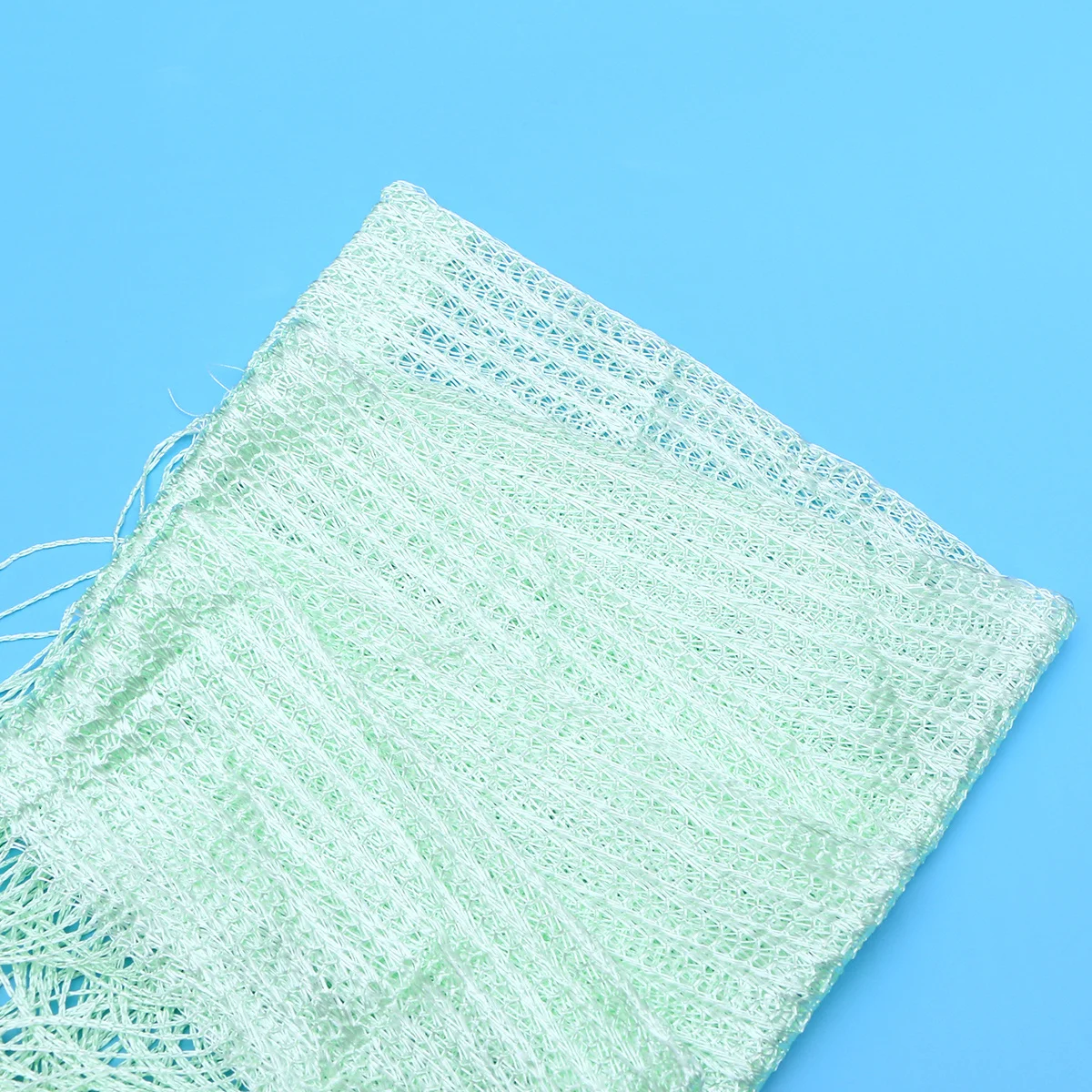 

Tassel Curtain For Door Light Green Polyester String Curtain Room Divider Fringe Panel Window Door Wedding Home Decor