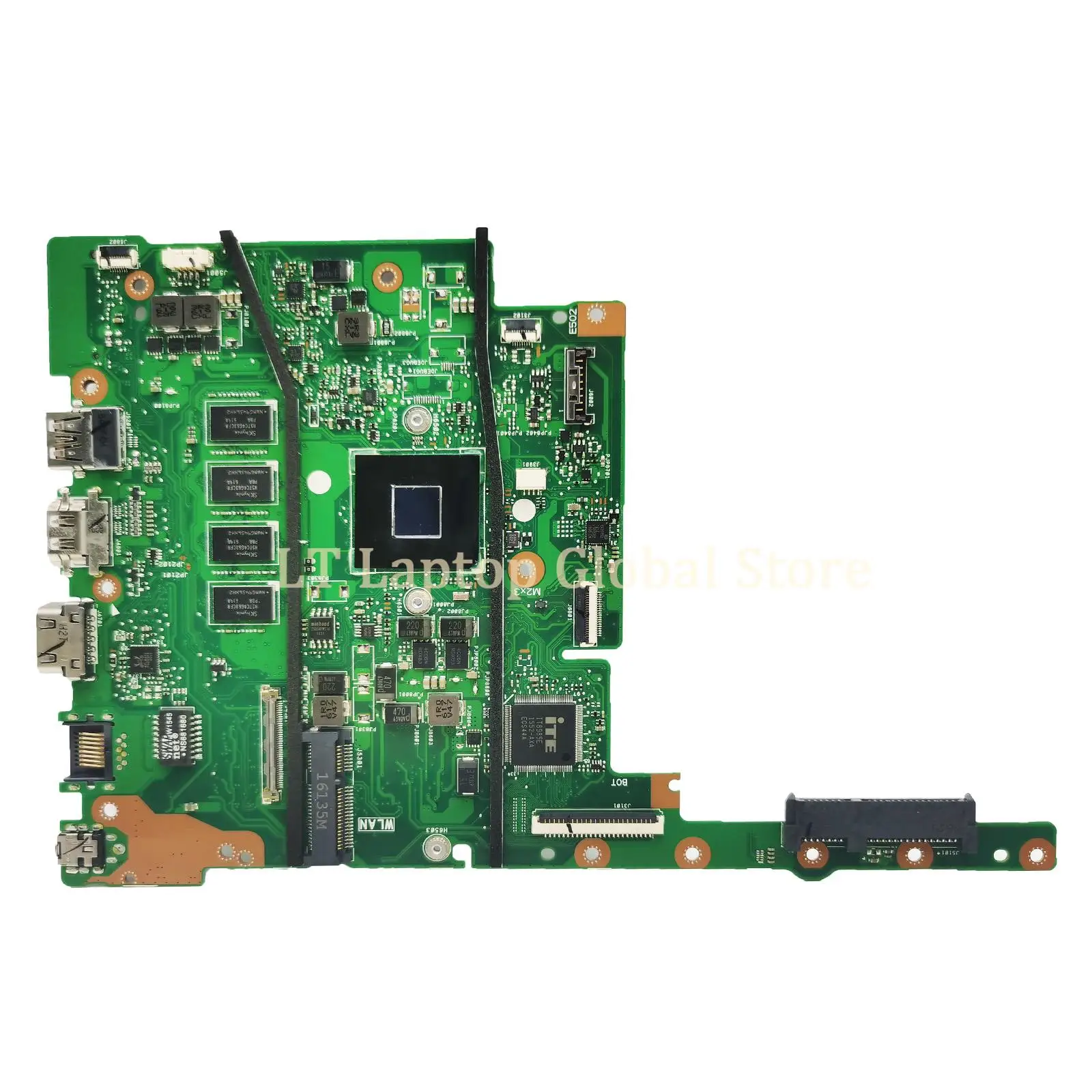 Lt laptop e402ma mainboard für asus e502ma f402ma f502ma x402ma x502ma l402ma l502ma motherboard n2940 n3540 4gb/ram