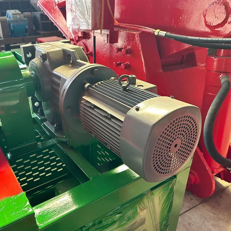 Industrial Shredder Desktop Plastic Shredder Mini Twin Shaft Shredder