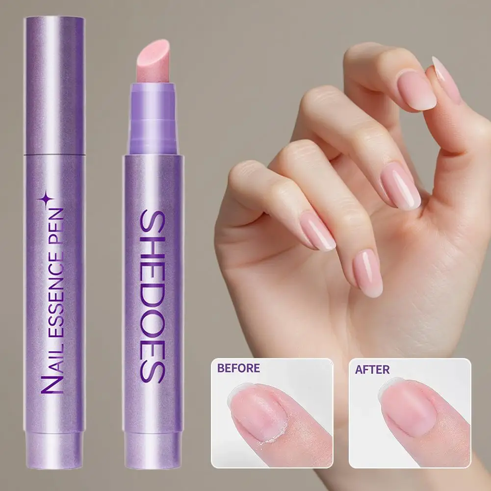 SHEDOES 3.5ml Olejek do pielęgnacji skórek z witaminą E w pisaku Głęboko odżywczy, szybkoschnący serum do naprawy paznokci z keratyną dla zniszczonych paznokci