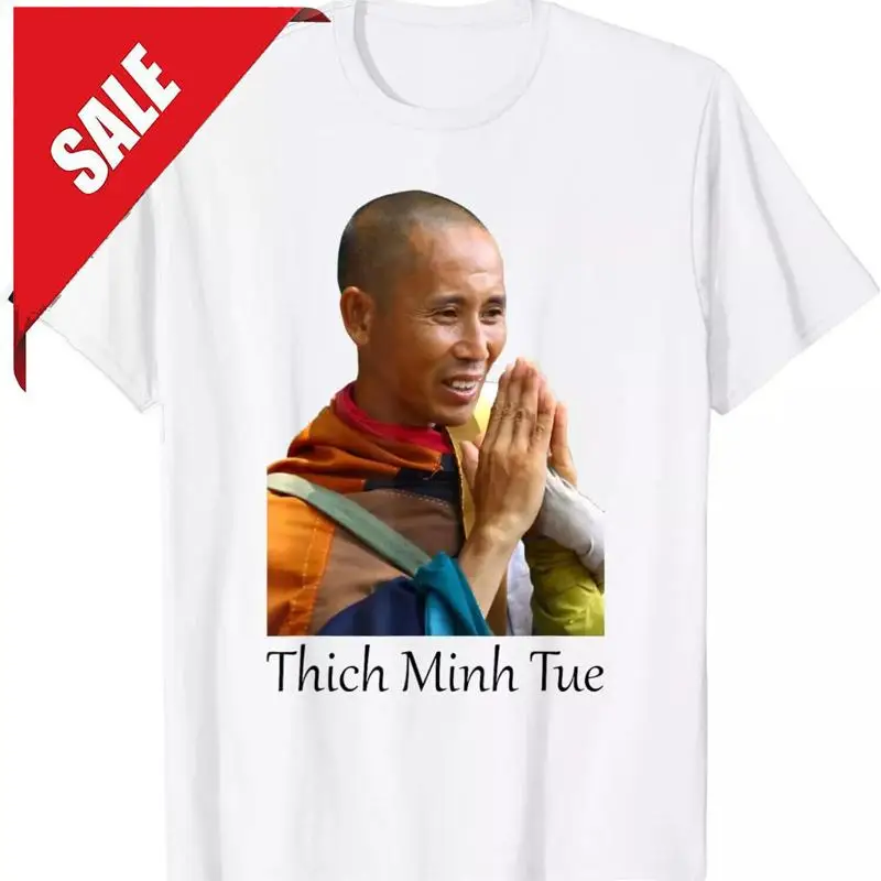 

Футболка унисекс Thich Minh Tue