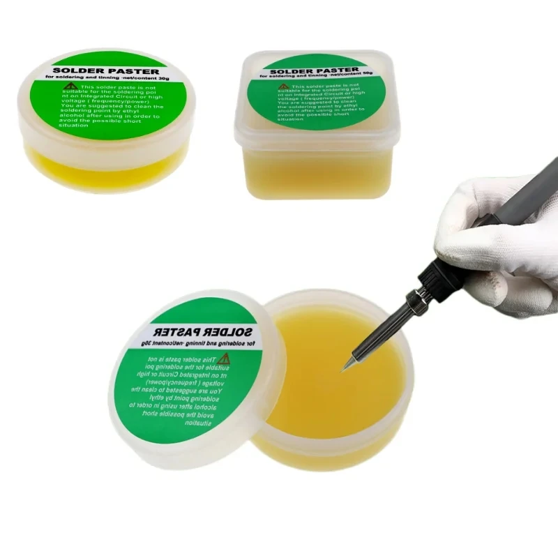 1PC 30g/50g Professional Welding Flux Welding Solder Paste 183 Degree Medium Temperature Flux No-Clean Rosin