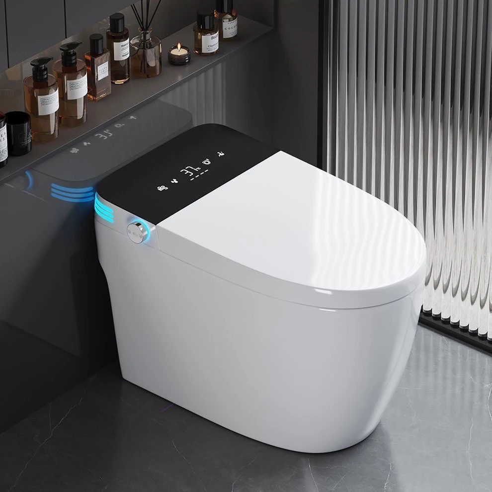 Wholesale Multi-Functions Automatic Smart Toilet Bidet Water Tank Ceramic Toilet Bowl Intelligent Wc Toilet