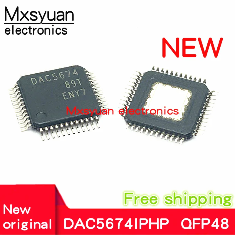 1 قطعة ~ 5 قطعة/الوحدة DAC5674 DAC5674IPHP DAC5674IPHPR QFP48 جديد الأصلي