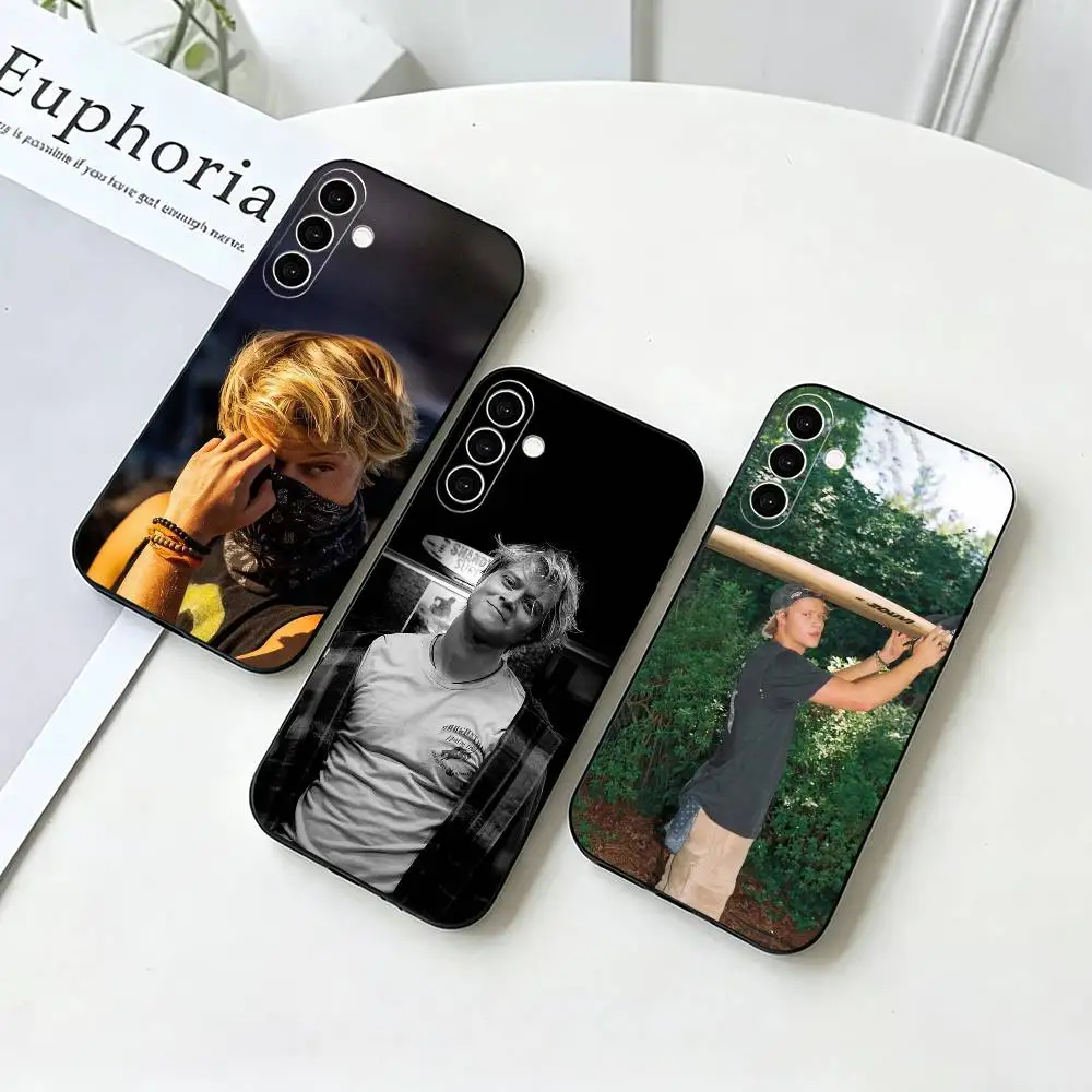 American actor JJ Maybank Rudy  Phone Case For Samsung Galaxy A73,A72,A71,A70,A53,A52,A51,Soft Silicone Black Cover